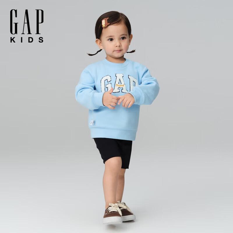 Gap Girls Toddler Logo Fleece Pullover Sweatshirt 110/56