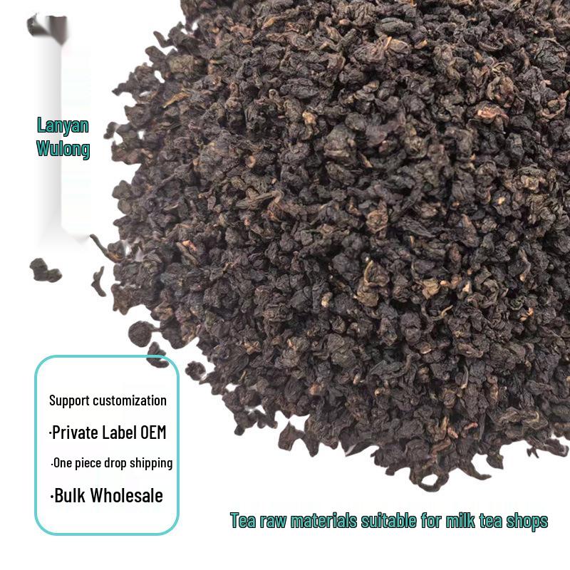 Лань Янь Улун и Фруктово-молочный чай с лимоном 500g/30kg/300kg