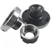 High-Precision ER25/ER32 Collet Holder Flange Quick Clamp for Engraving Machine