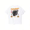 Neues JDM Modifiziertes Auto Zubehör Turboaufgeladen Gedrucktes Grafik T-Shirt Kleidung Atmungsaktives Motorrad T-Shirt RWB