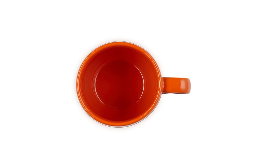 Le Creuset Leger Mug 350ml Orange Heat Resistant Cold Resistant Microwave Oven Safe Japanese [Authorized Product]