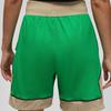 Jordan Color Block Logo High Waist Drawstring Pocket Shorts Women Shorts Green DZ3352-310