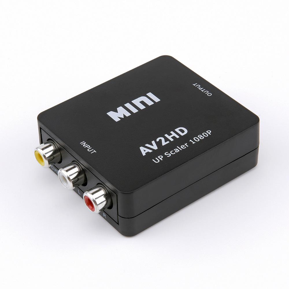 1080P AV to HDMI Converter for Game Console and TV