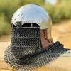 Medieval Viking Chainmail Helmet | Perfect Gift for History Buffs and Armor Enthusiasts | Barbute Chainmail Helmet | Best Gift
