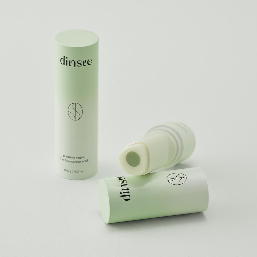 Dincee Premium Vegan 3 in 1 Sunstick SPF50+ PA++++ 10.5g
