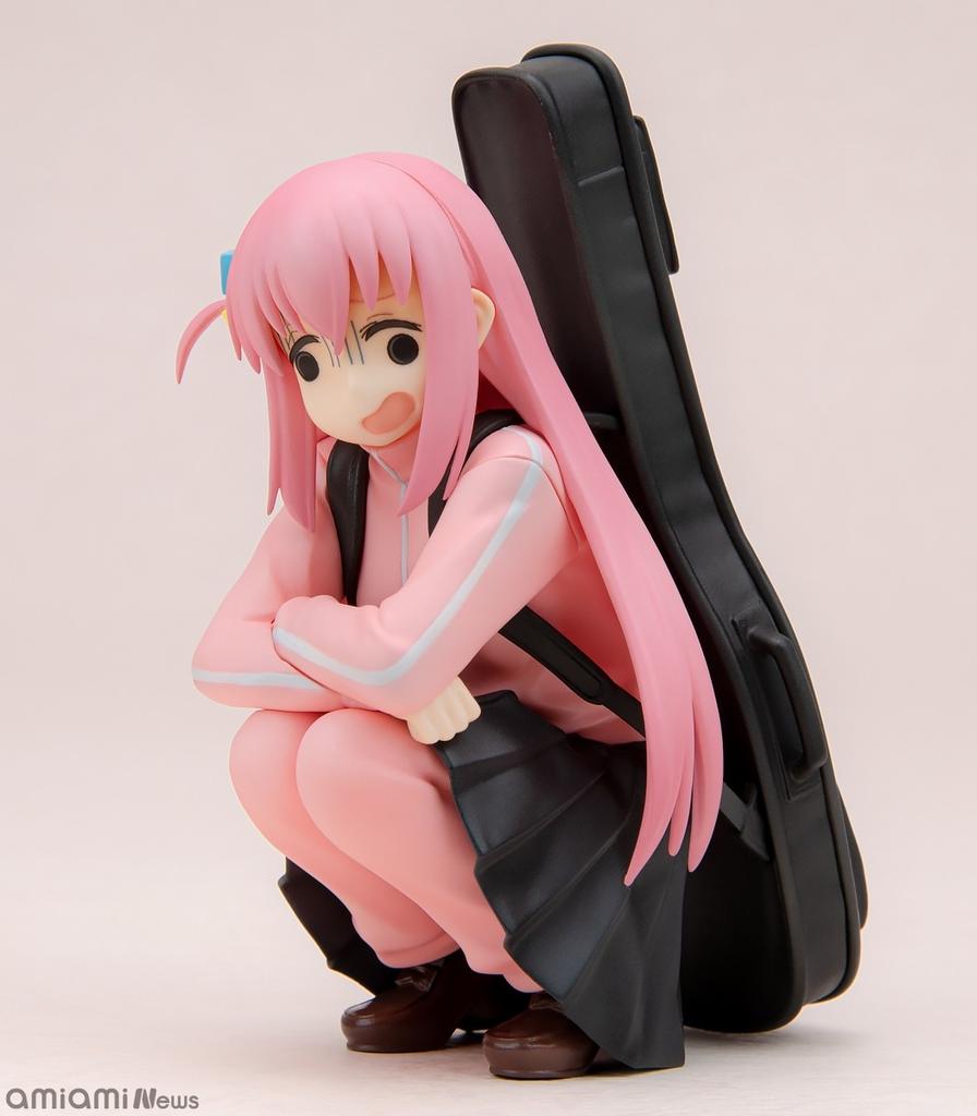 9CM Anime Bocchi The Rock! Bocchi the Rock! Gotou Hitori Figure Melty Princess Tenohira Replaceable Face Model Toy Gift Doll