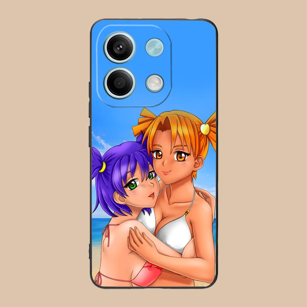 Everlasting Summer Alisa Matte Mobile Phone Case for Xiaomi 15 14 13 12 Mi 11 T Ultra Lite Pro S X 5G Colorful Printing Cover