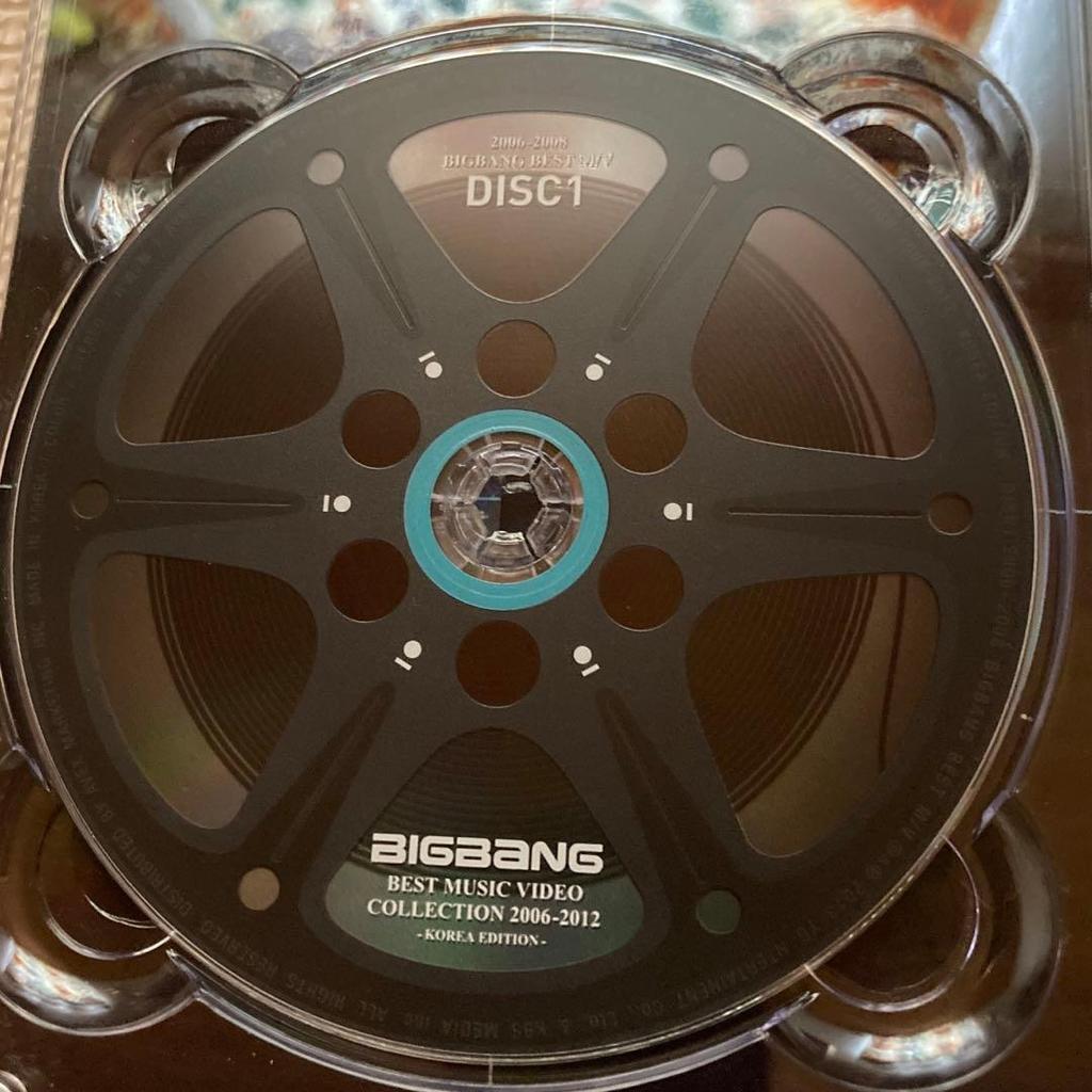 [USED] BIGBANG Best Music Video Collection 2006-2012 Korean Edition