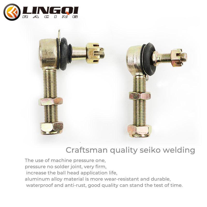 LINGQI M10 M14 M16 Adjustable Ball Joint Kit Electric ATV Go Kart Rocker Arm Spare Parts For Quad Buggy Bike Accessories