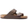 Birkenstock Arizona Trendy Soft Comfortable Breathable Slide Sandals Unisex Sandals Dark-Brown 0051703