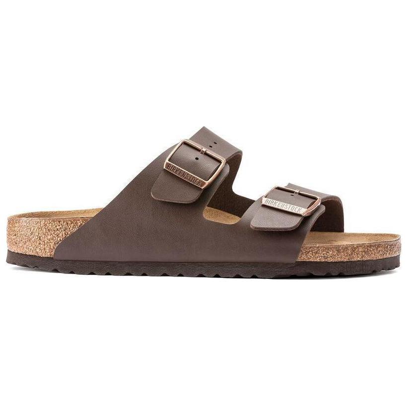 Birkenstock Arizona Trendy Soft Comfortable Breathable Slide Sandals Unisex Sandals Dark-Brown 0051703