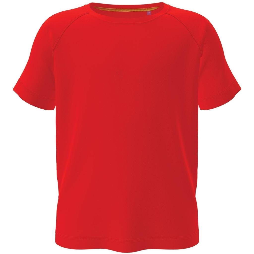 Stedman Childrens/Kids Raglan Mesh T-Shirt