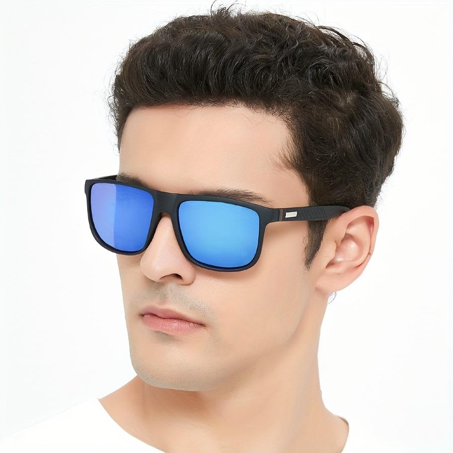 1pcs Vintage Check Pattern Square Fashion Glasses for Men & Women Full-Rim Rectangle Frames for Driving, , & Vacations