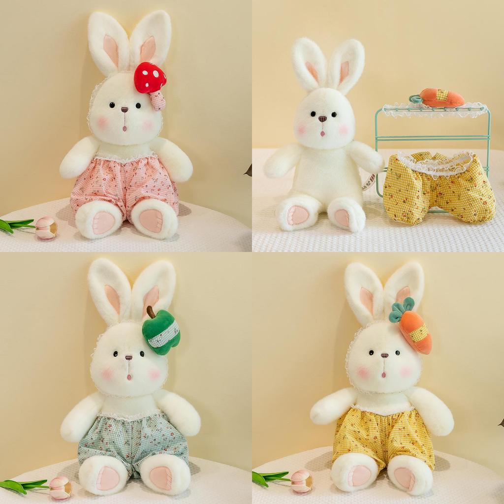 Cartoon Rabbit Plush Toy Children Sleeping Doll Room Decoration Present Birthday