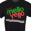 Mello Yello T Shirt Mens Size Medium Black Soda Snack Tee