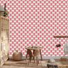Abstract wallpaper in retro style for living room and bedroom 50x1000