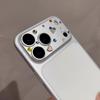 Diamond 3D Heart Glass Cell Phone Camera Protector Clear HD Anti Scratch Cell Phone Lens Film Full Cover for iPhone18 Pro Max 4