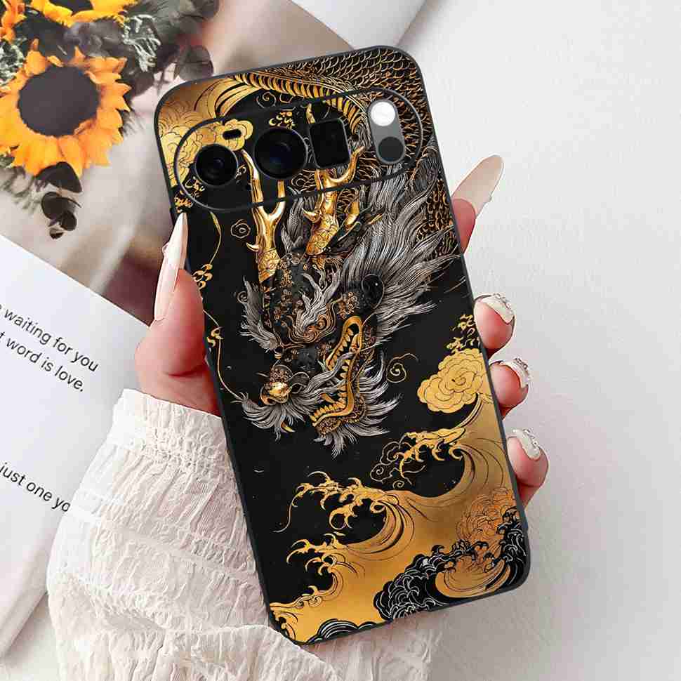 For Google Pixel 10 Pro Case Luxury Painted Covers 6.3" Soft Silicone Phone Case For Google Pixel 10 Pixel10 Pro Back Cover Capa
