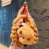 Creative Capibara Crochet Panda Earphone Bag Keychain – Knitted Pendant & Small Gift