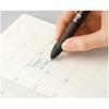 PILOT LKFB3SEFCP Multicolor Frixion Ball 4 Wood 0.5mm Coral Pink Ballpoint Pen