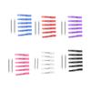 6Pcs Professional Hair Clips Non‑Slip Dividing Duckbill Hair Clips for Hair Cutting Styling