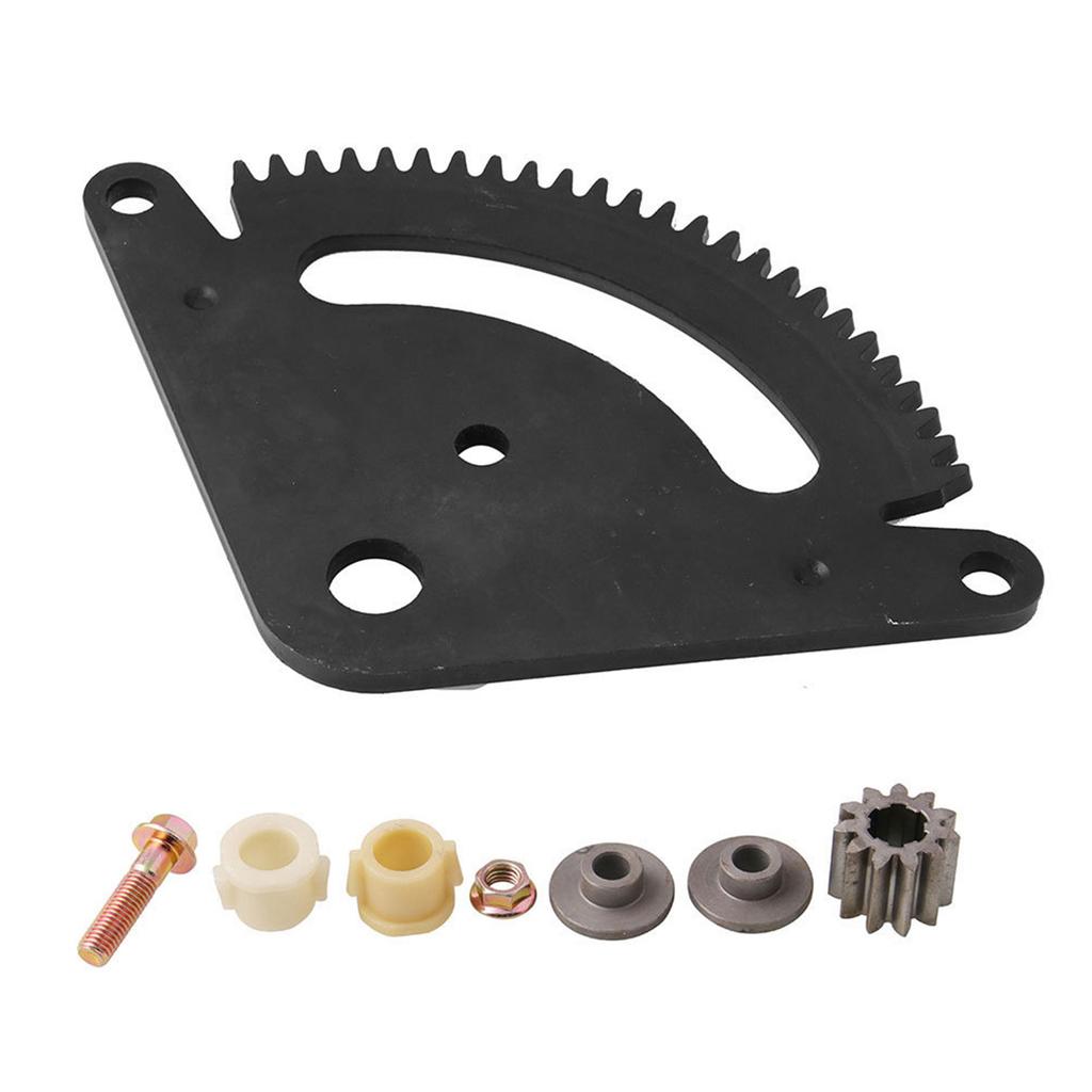 Kit di Riparazione Settore e Pignone dello Sterzo Sostituzione per Trattorini Tosaerba Serie L 155C 190C D100 D105 D110 D120