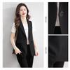 Sibaishe Women's Sleeveless Suit Vest
