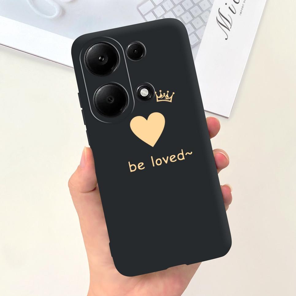 For Xiaomi Redmi Note 13 Pro 4G 5G Case Redmi Note 13 Pro Plus Note13 4G Cover Funda Coque Luxury Silicone Soft TPU Phone Mask