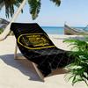 Spain Art Print Beach Towel, Large Soft Quick Dry Towel for Beach Camping Swimming