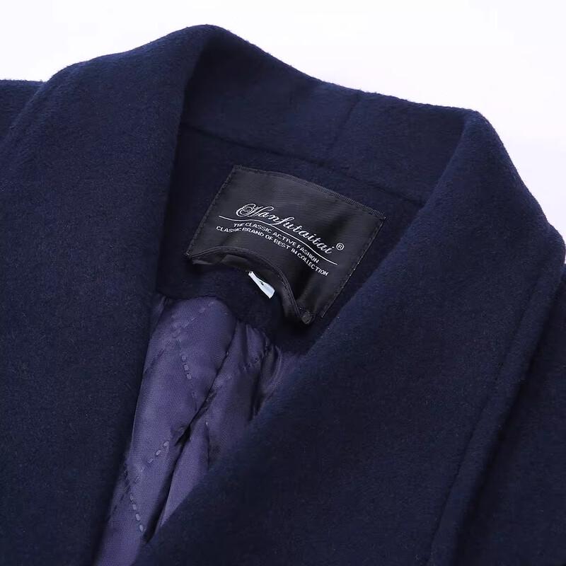 Women's Professional Wool Blend Winter Coat