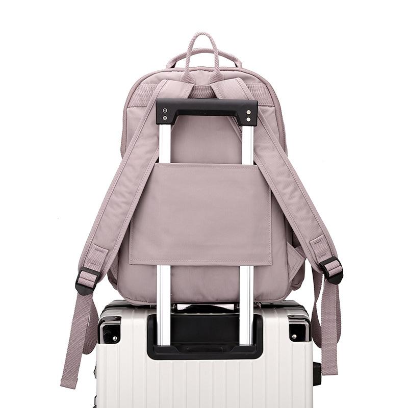 Backpack Travel Casual Fashion Backpack Men and Women Large Capacity Anti-splashing Nylon Backpack