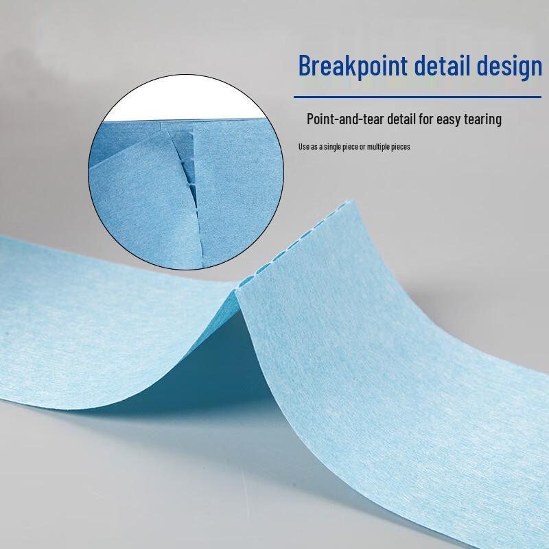 Industrial Dust-Free Wiping Paper Roll