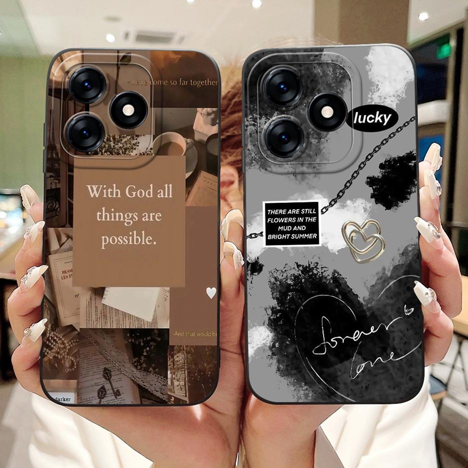 For Realme C51 C51s C53 Case Redmi Note 50 New Luxury Candy Painted Cover Soft TPU Phone Case For Realme C53 C 51 s Note50 Shell