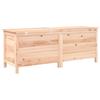 Garden Chest 150x50x56.5 Cm Solid Pine Wood