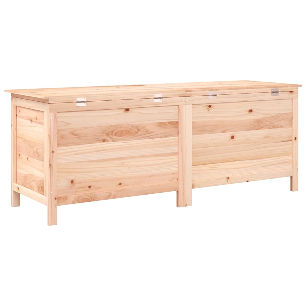 Garden Chest 150x50x56.5 Cm Solid Pine Wood