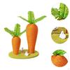 Cat Scratching Board Scratcher Post Bed Carrot Shape Universal Toy Furniture Scratch