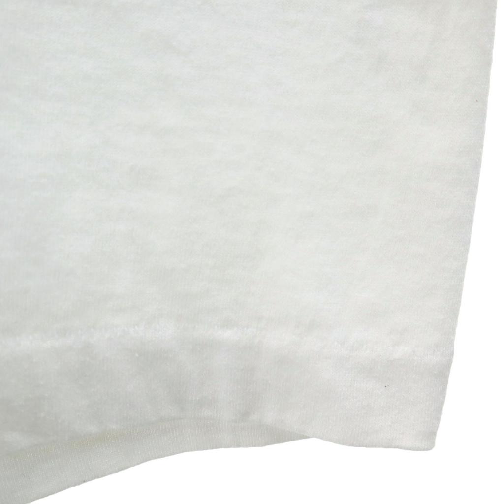 FRUIT OF THE LOOM 90s Old Short sleeve T-shirt XL white Single stitch Men's Used