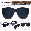 FONKEN Light Blockers for RayNeo Air2/2S/Air3/3S/3S Pro AR Glasses Suction Cup Silicone Protective Cover for Xreal One/Pro/Air