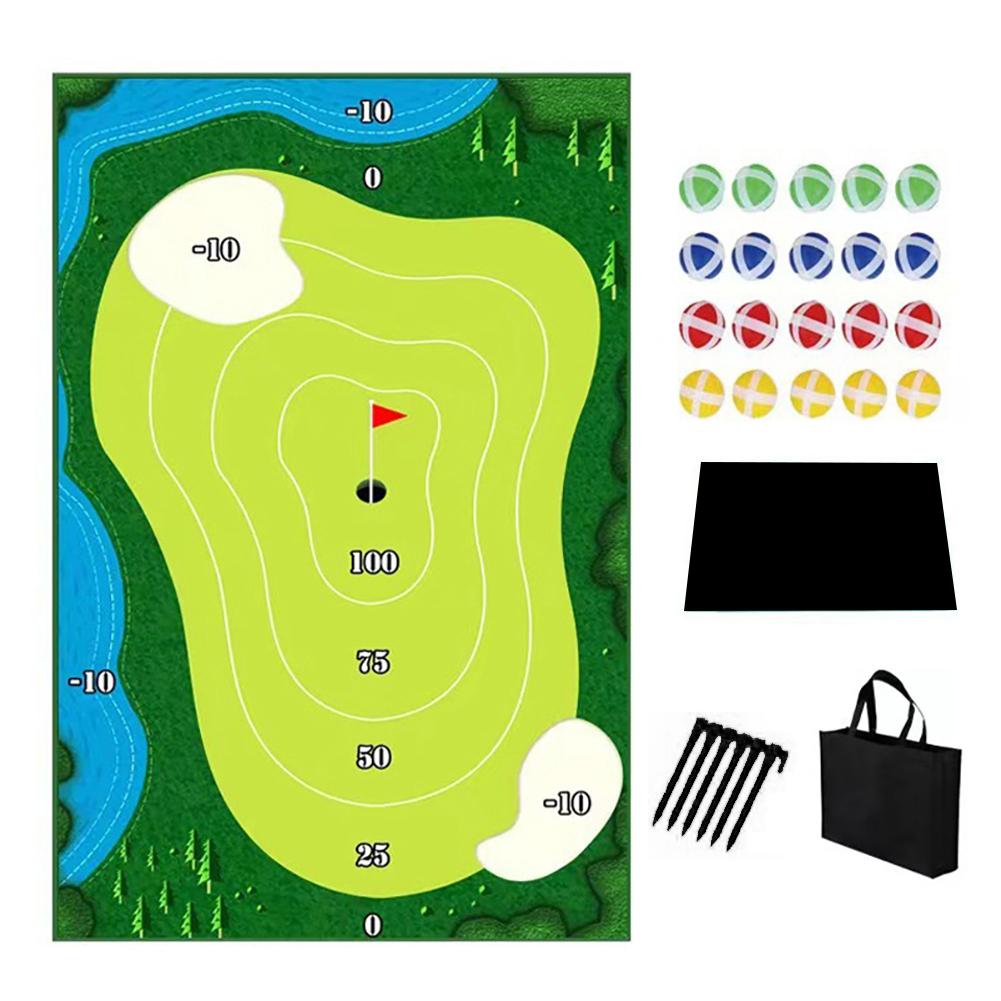 

Игра в гольф в помещении, забавное учебное оборудование для гольфа, спутник в путешествии, удобное хранение, интерактивные игрушки для родителей и детей на открытом воздухе