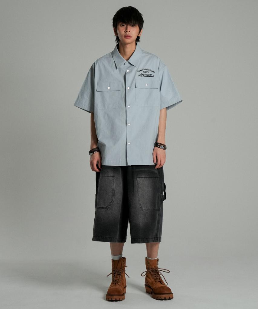 IDWS Ellim Half-Shirt Blue