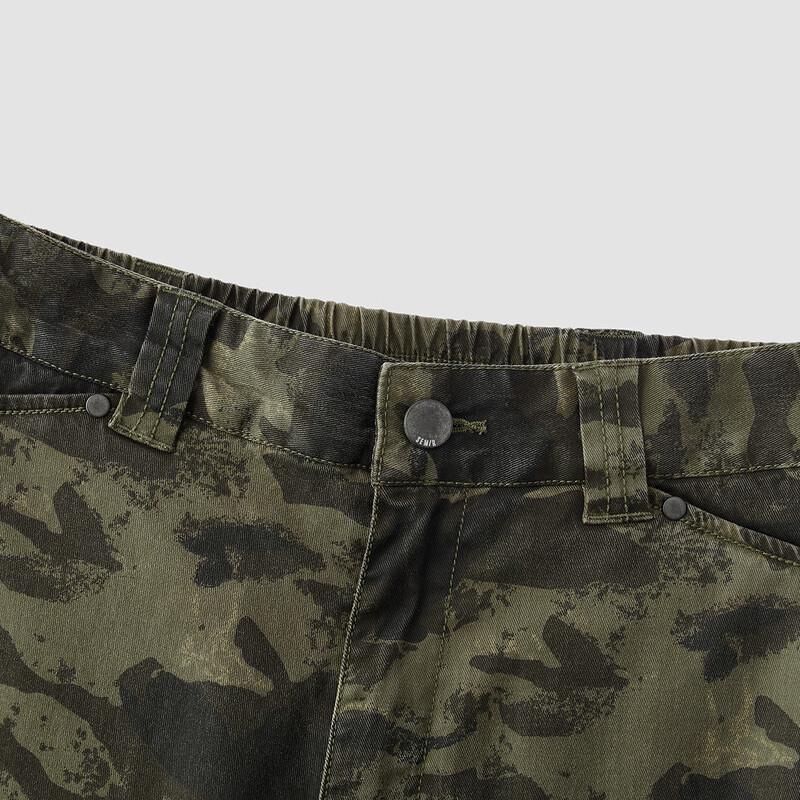 Semir x Marcus 2025 Autumn Women's Wide-Leg Cargo Pants