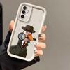 Cute Funny Duck Phone Case For Infinix SMART SPARK 9 10 20C 30C 40C CAMON 20 30 40 POP 8 POVA 6 7 ITEL A70 A80 A90 Cover Case