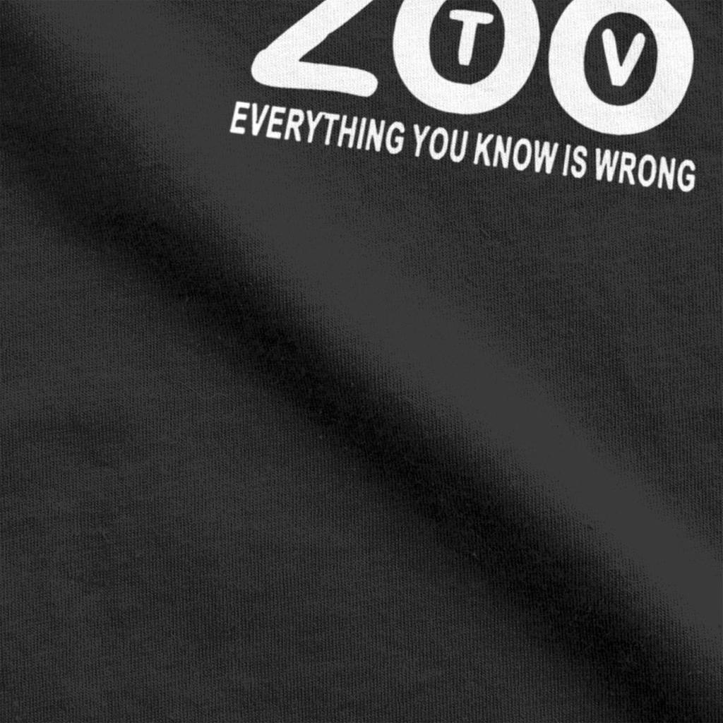 Pánske tričko U2 Zoo Band Čistá bavlna Vrchy Módne Krátky rukáv Okrúhly výstrih Tričká 4XL 5XL Tričká