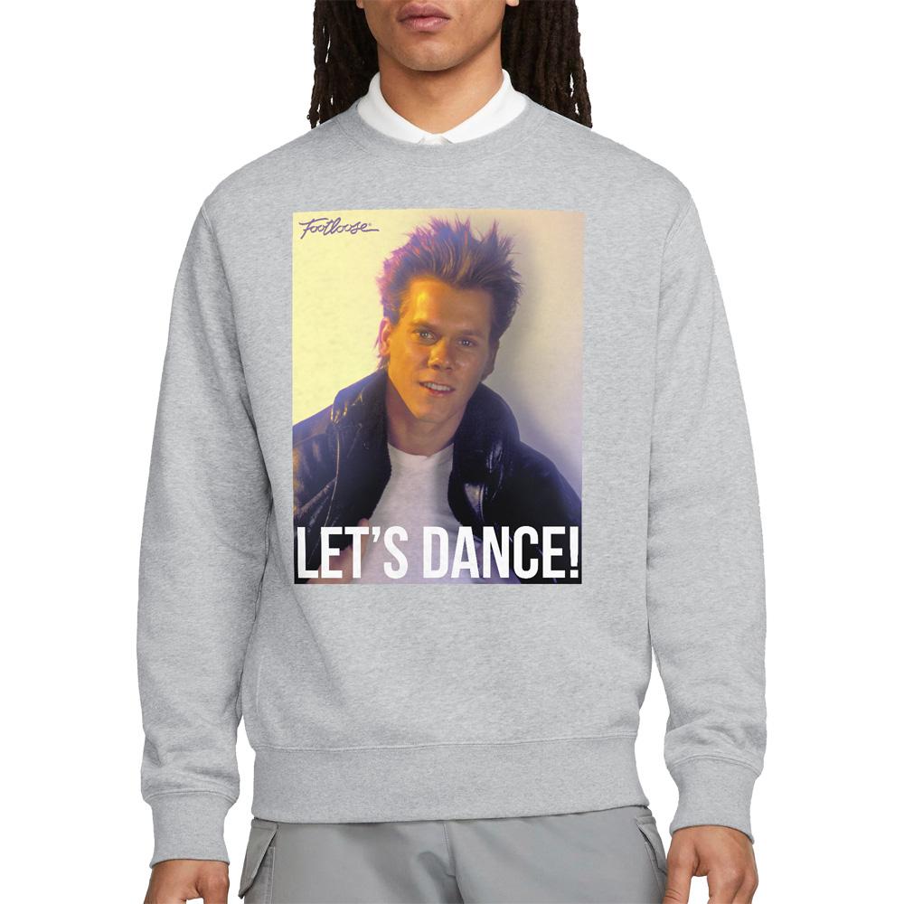 Footloose Unisex Adult Let´s Dance Sweatshirt