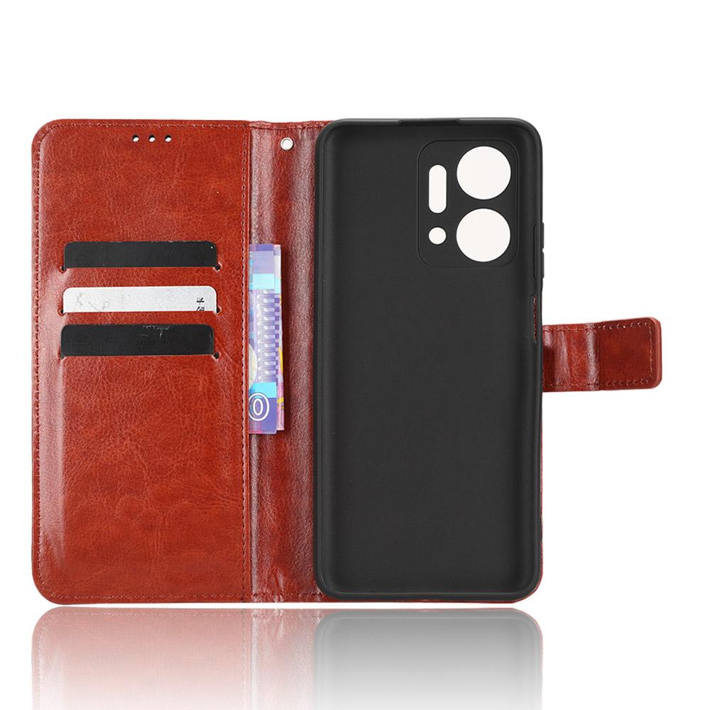 Cover Portafoglio per Honor X7A Cover a Libro,Pelle PU Slot Carte Tasca