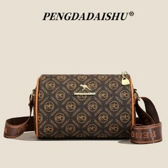 Versatile Retro Plaid Small Square Bag with Wide Shoulder Strap 2025