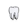 Versatile Cartoon Love Teeth Fun Badge: Quirky, Creative, and Exquisite Small Accessories for Clothing and Bags.