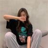 Retro European & American Women's Short Sleeve T-shirt, 2022 Korean Style Loose Fit, Hip Hop Harajuku Trend.