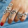 Trendy New Bohemian Women's Rings Set Vintage Antique Laides Retro Fingers Accessories anillos mujer Retro bague femme