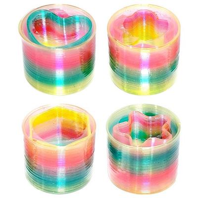 Magic Pearl Rainbow Runde + Form-Ausmalringe (12 Teile, davon 4 Formringe), Koreanische Babyprodukte